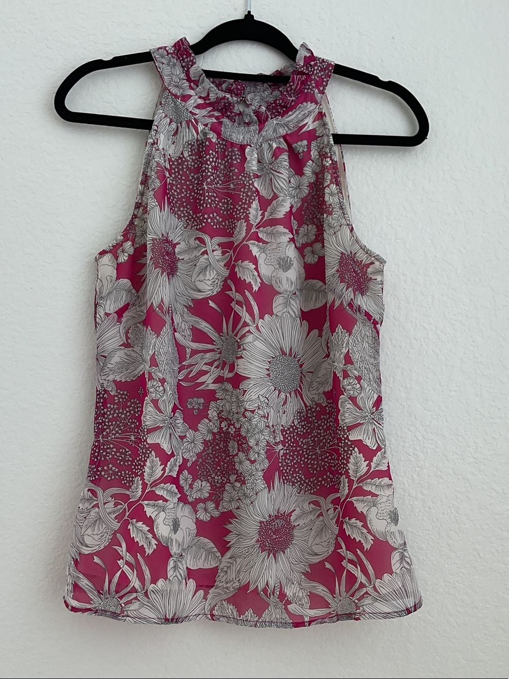 Liberty of London for Target Floral Pink Halter Top | medium